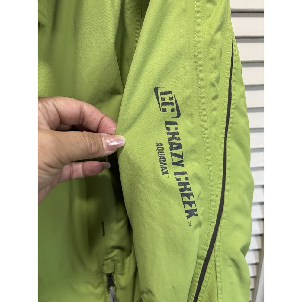 Vintage 90's Crazy Creek Snow Boarding Performance Aquamax Jacket Womens 38 EUC - Picture 3 of 14